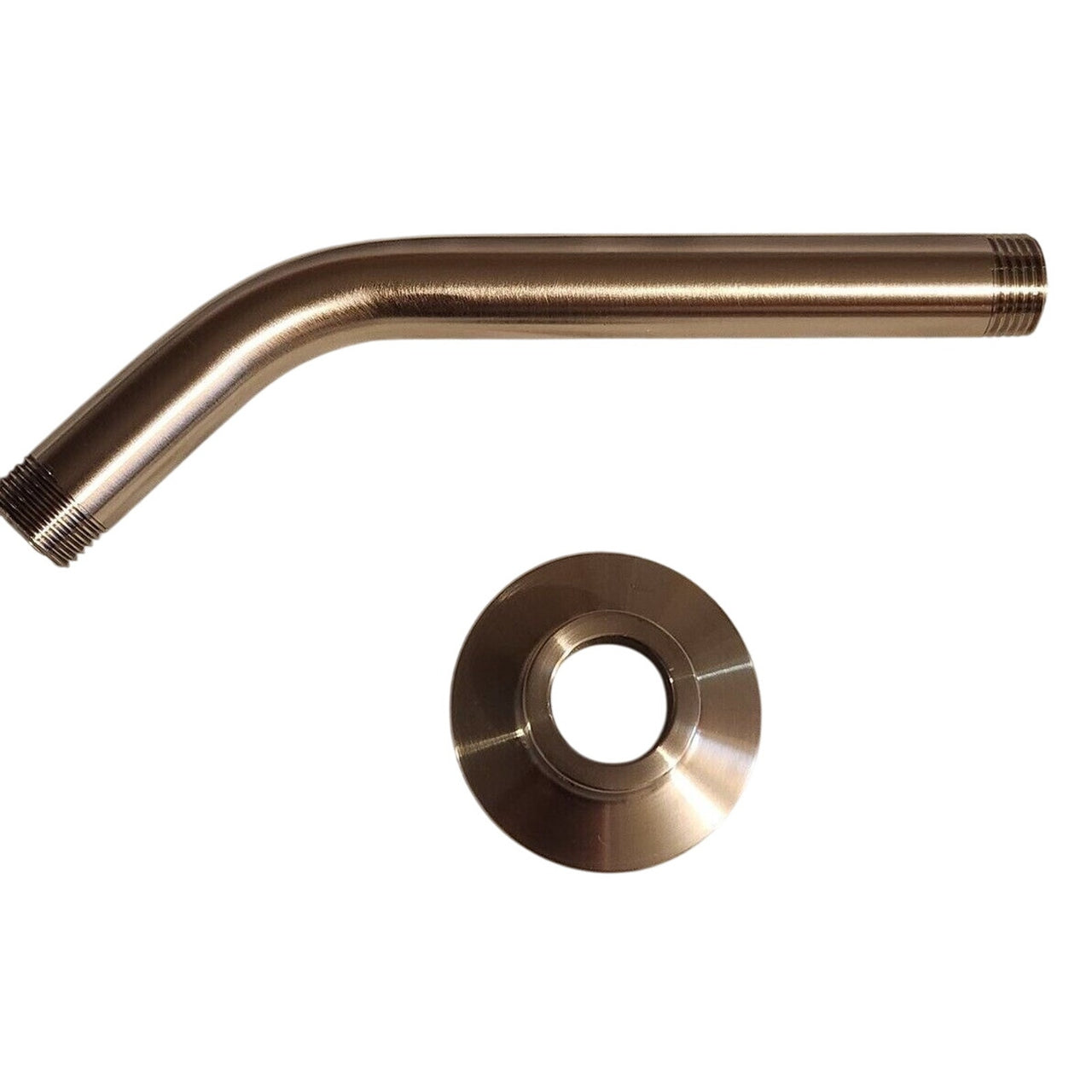 Kohler 7397-BN MasterShower 7-1/2" Shower Arm and Flange - Brushed Nickel READ