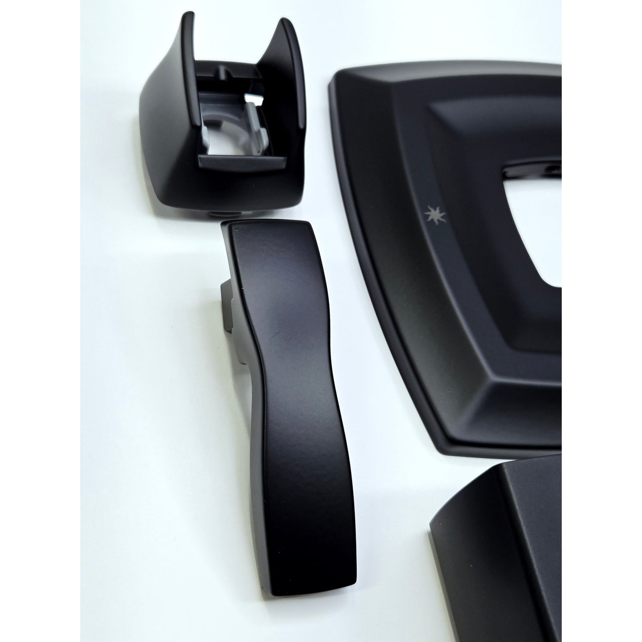 Moen UT3691BL Voss 1 Function Pressure Balanced Valve Trim Only - Matte Black