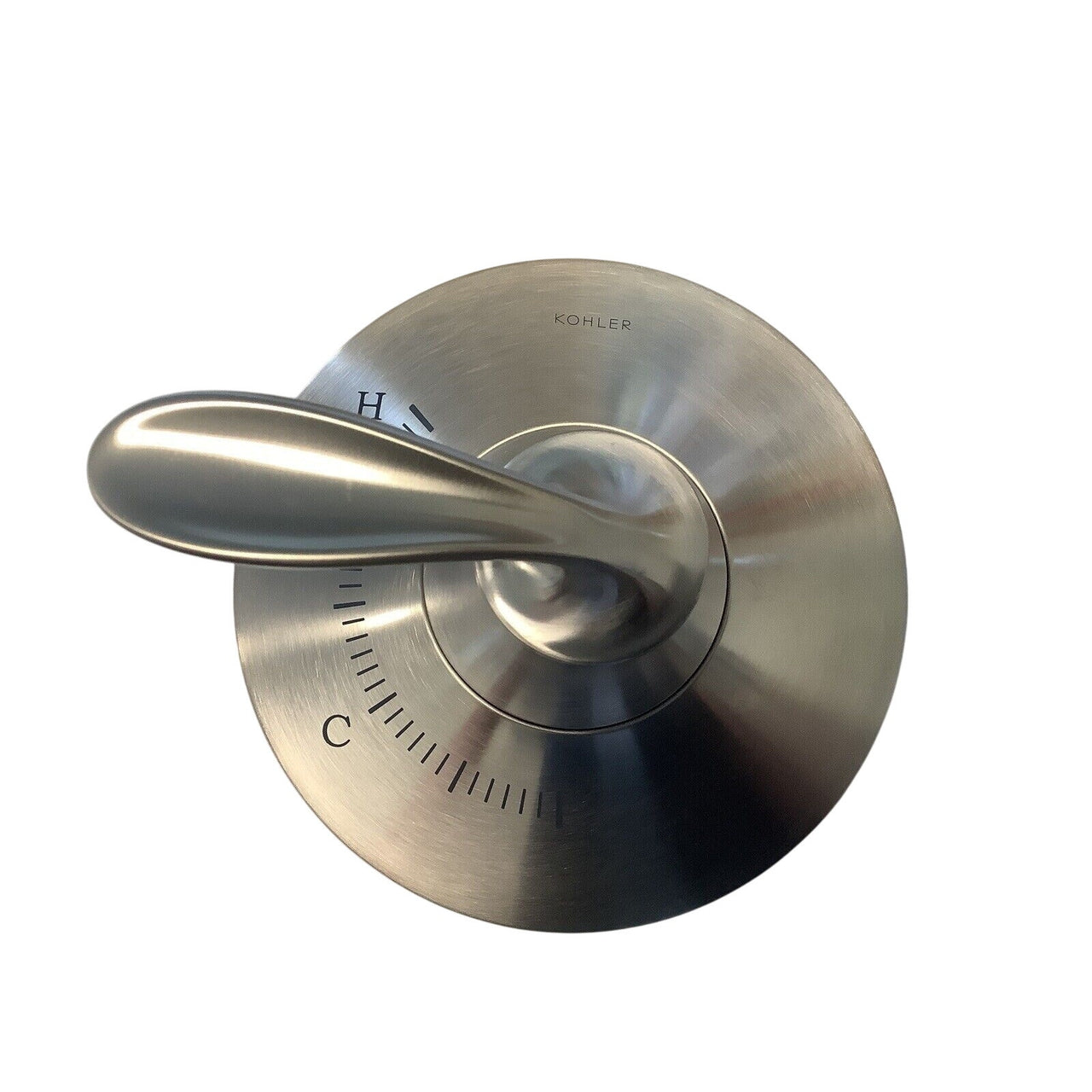 Kohler TS23948-4-BN Bellera Valve Handle Trim, No Valve - Vibrant Brushed Nickel