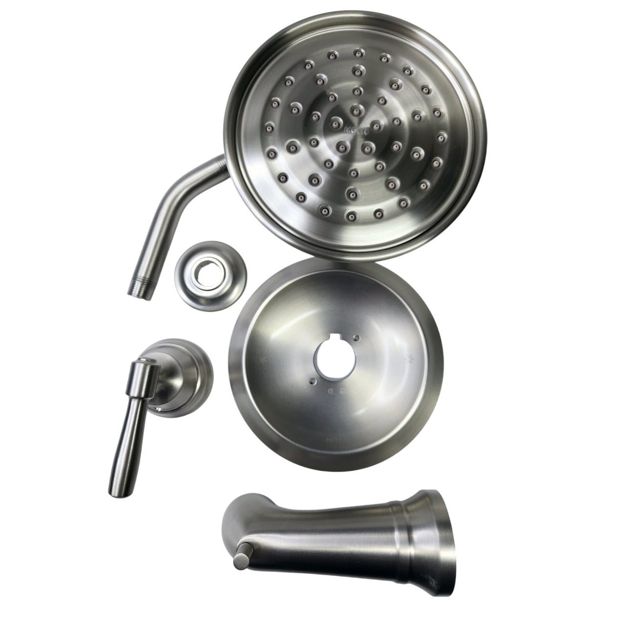 Moen 82970SRN Halle Single Handle Tub/Shower Faucet - Brushed Nickel *READ