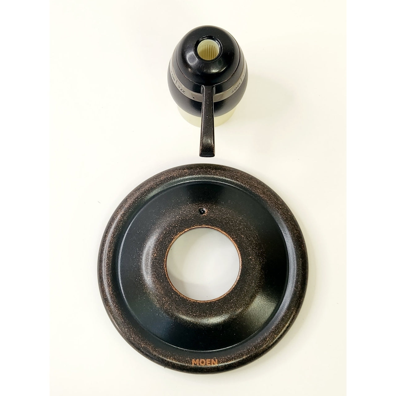 Moen TS3411ORB Single Handle Thermostatic Valve Trim Only - Oil Rubbed Bronze
