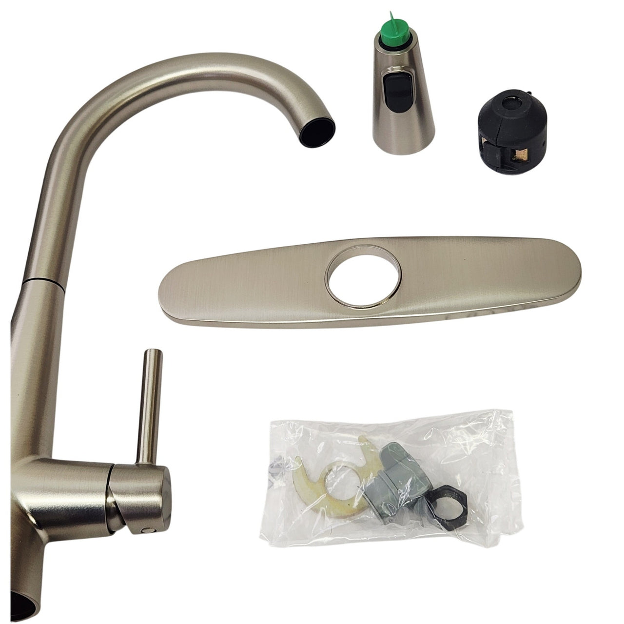 Moen 7864EWSRS Sleek MotionSense Pull Down Kitchen Faucet -Spot Resist Stainless