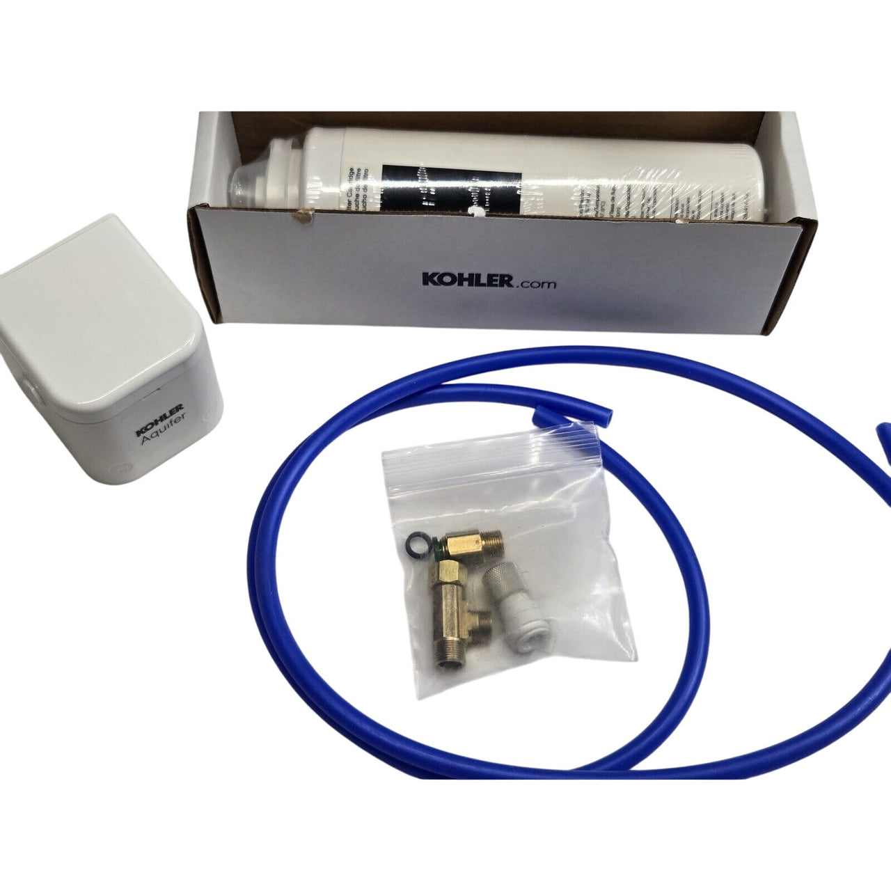 Kohler 77685-NA Aquifer Single Cartridge Water Filtration System