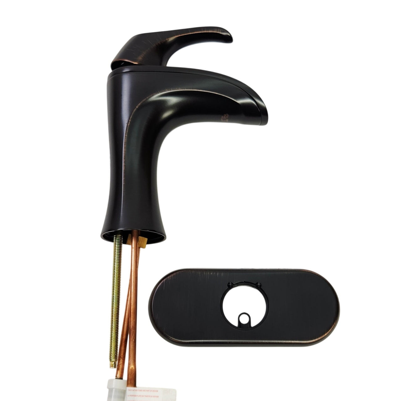 Pfister LF-042-BRYY Brea Single Control Bathroom Faucet - Tuscan Bronze