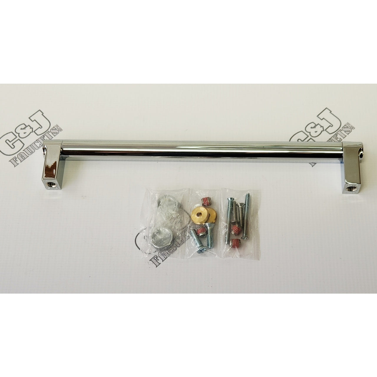Emtek 84070.RECUS26.SMUS26 Select 12" Smooth Appliance Pull - Polished Chrome