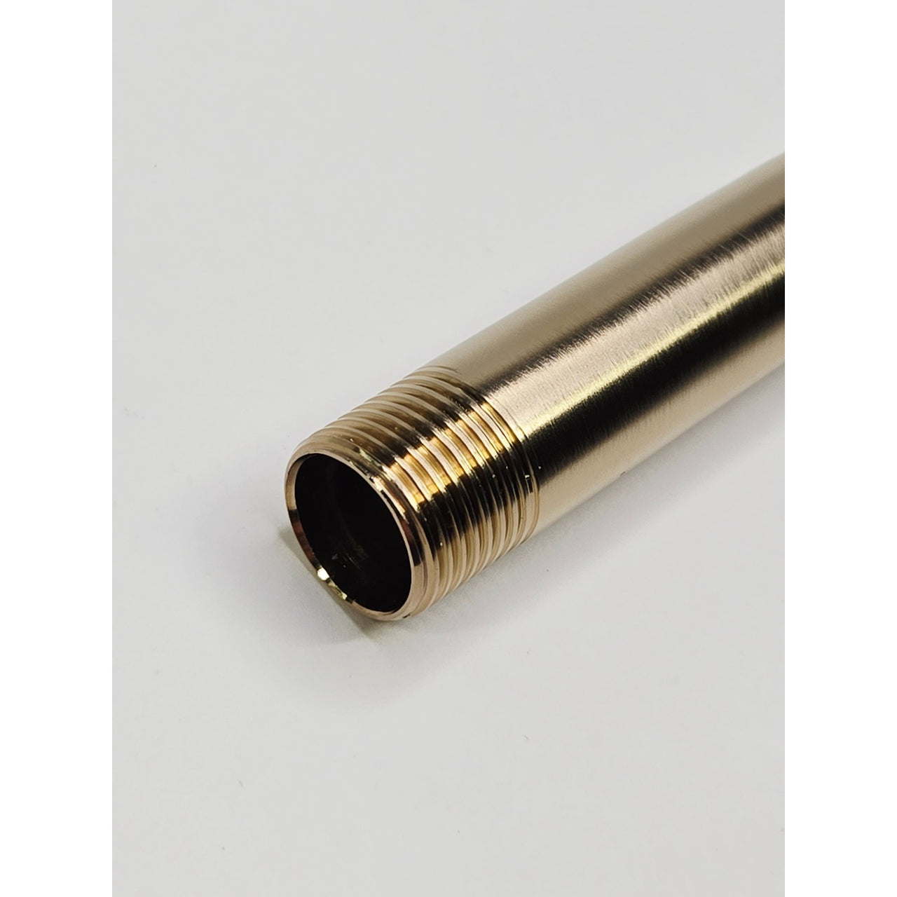 Delta Faucet U4999-CZ Ceiling Mount Shower Arm and Flange - Champagne Bronze