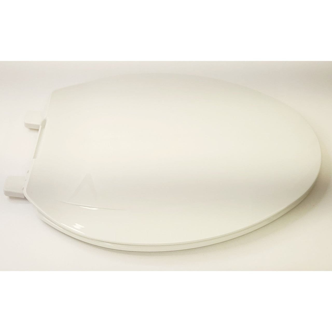 Proflo PFTSE2000WH Tizer Elongated Closed Front Plastic Toilet Seat - White