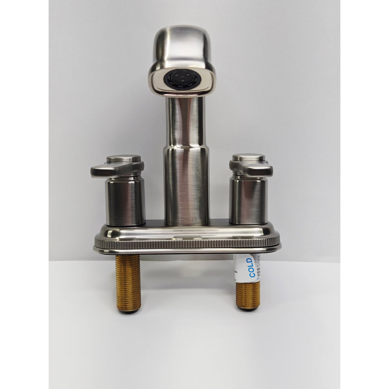 Kohler R26584-4D-BN Numista 4" Centerset Bathroom Faucet -Vibrant Brushed Nickel