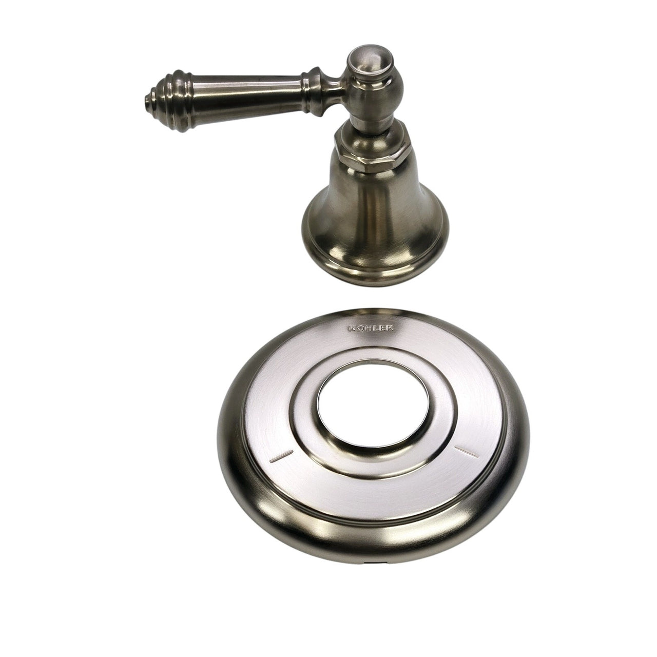 Kohler T72770-4-BV Artifacts MasterShower Transfer Valve Trim - Brushed Bronze