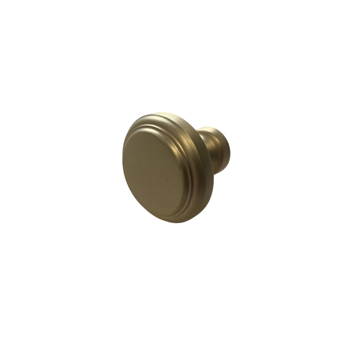 Signature Hardware 441652 1-1/4" Round Cabinet Knob - Satin Brass