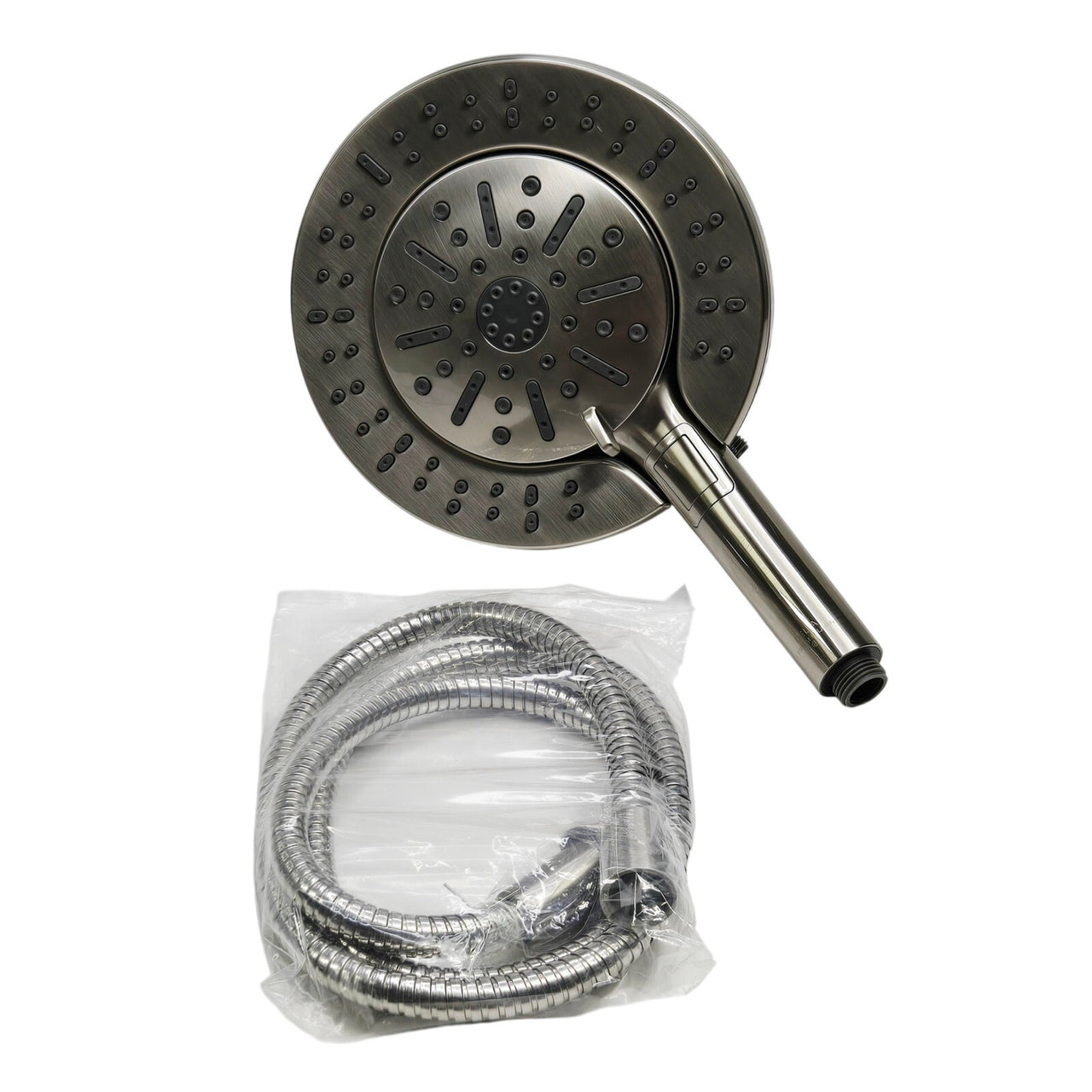 Delta 75655SN In2ition 1.75 GPM 2-in-1 Shower Head and Hand Shower -Brush Nickel