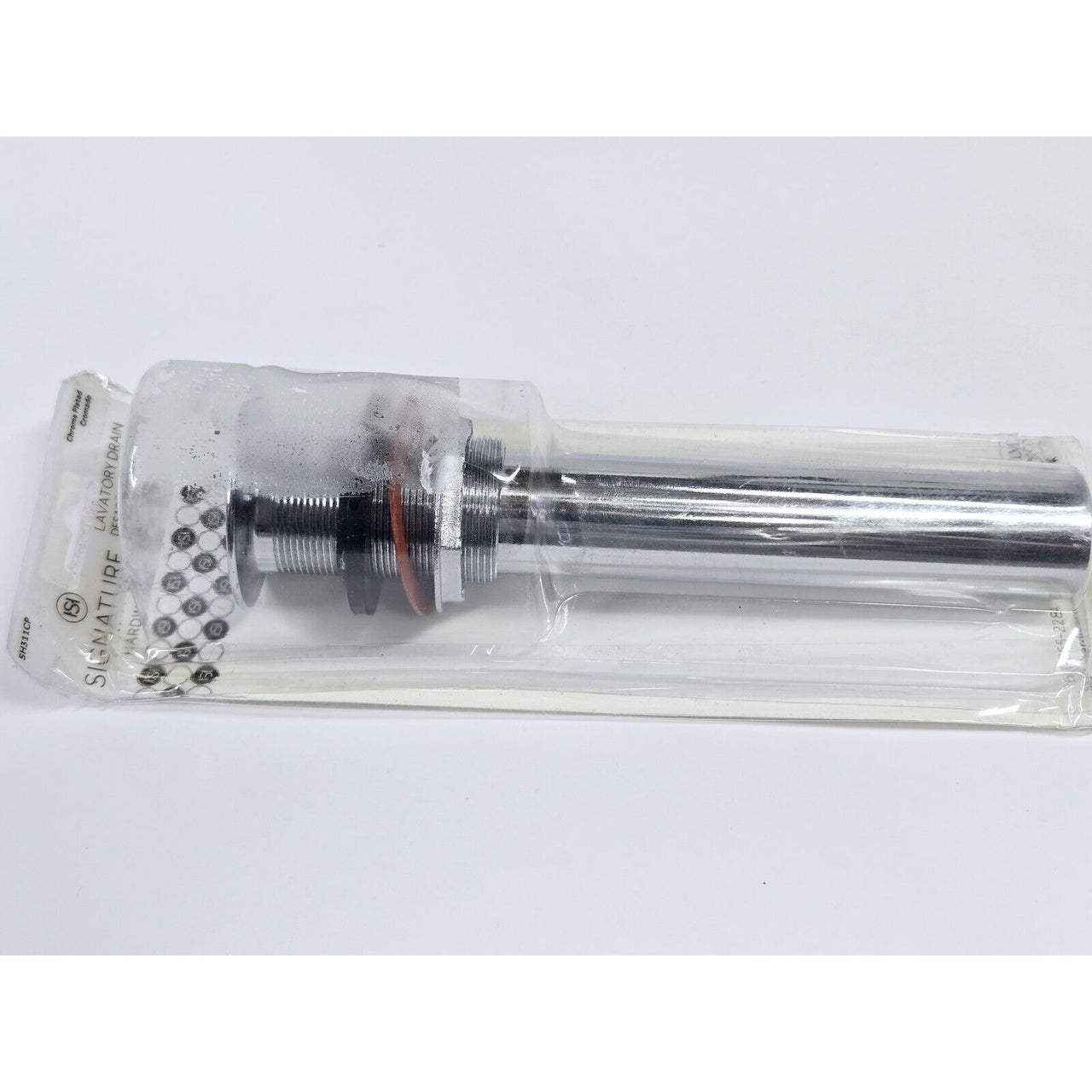 Signature Hardware 418693 1-1/2" Grid Strainer - No Overflow - Chrome