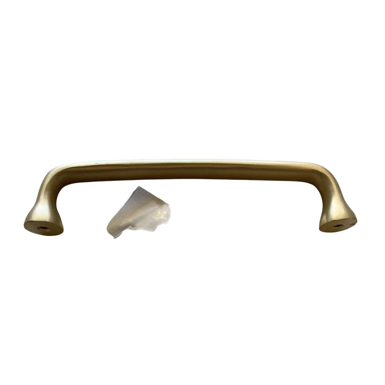 Signature Hardware 481257 Orvin 5-1/8 Inch Cabinet Pull - Satin Brass