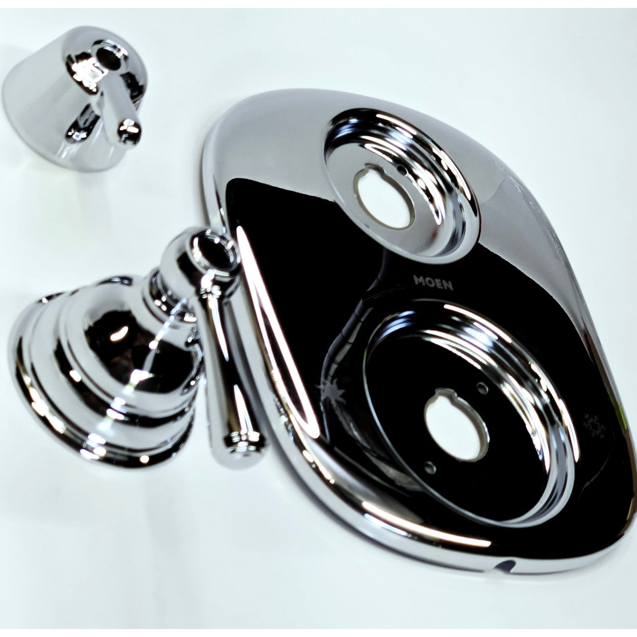 Moen T4111 Kingston Pressure Balanced with Volume Control Valve Trim - Chrome