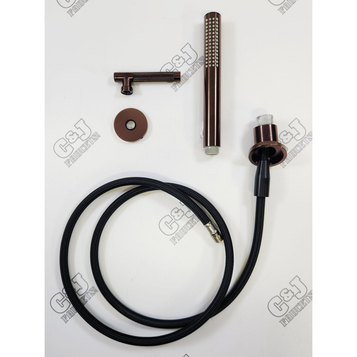 Graff G-6156-LM57B-BRB-T Harley 1.5 GPM Hand Shower - Brushed Tuscan Bronze