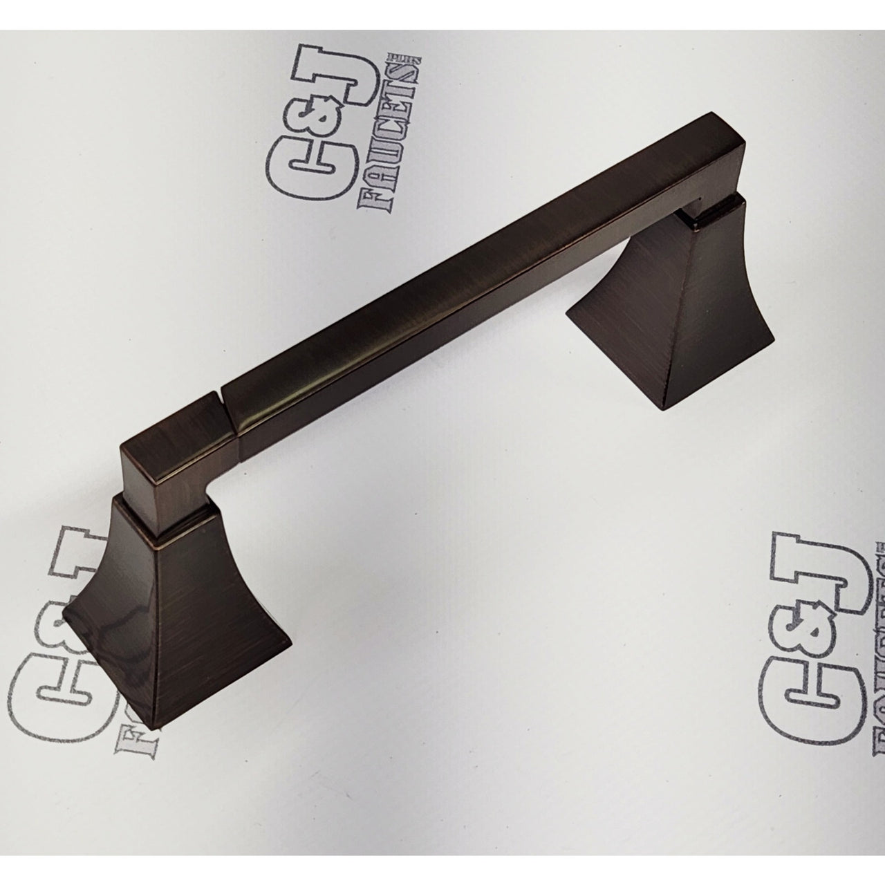 Signature Hardware 446955 Vilamonte Toilet Paper Holder - Oil Rubbed Bronze