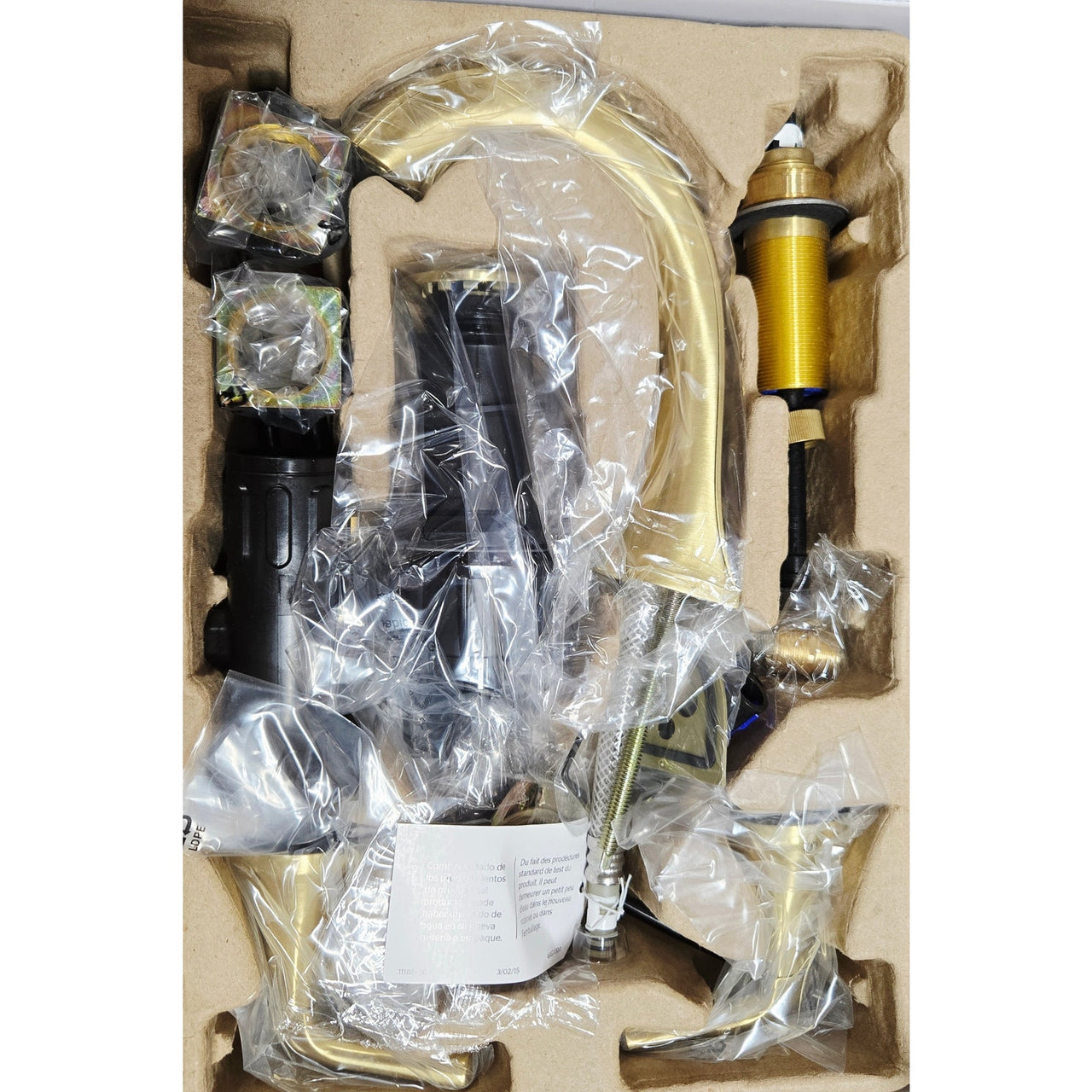 Pfister LF-049-LRBG Ladera 8" Widespread Bathroom Faucet - Brushed Gold
