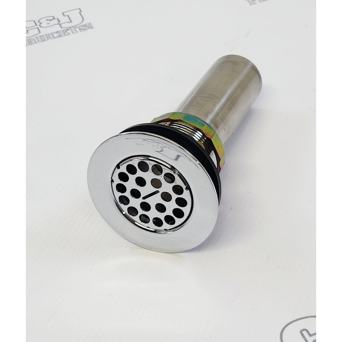 Kohler 8820-CP Sink Strainer Drain Assembly - Polished Chrome