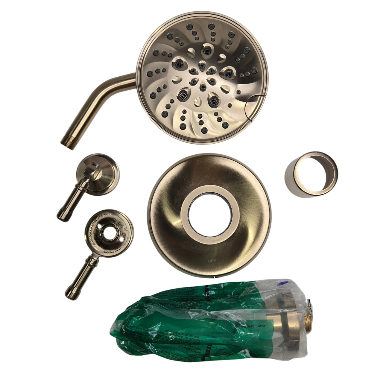 Delta T17484-CZ-PR Broderick Monitor Tub and Shower Less Valve -Champagne Bronze