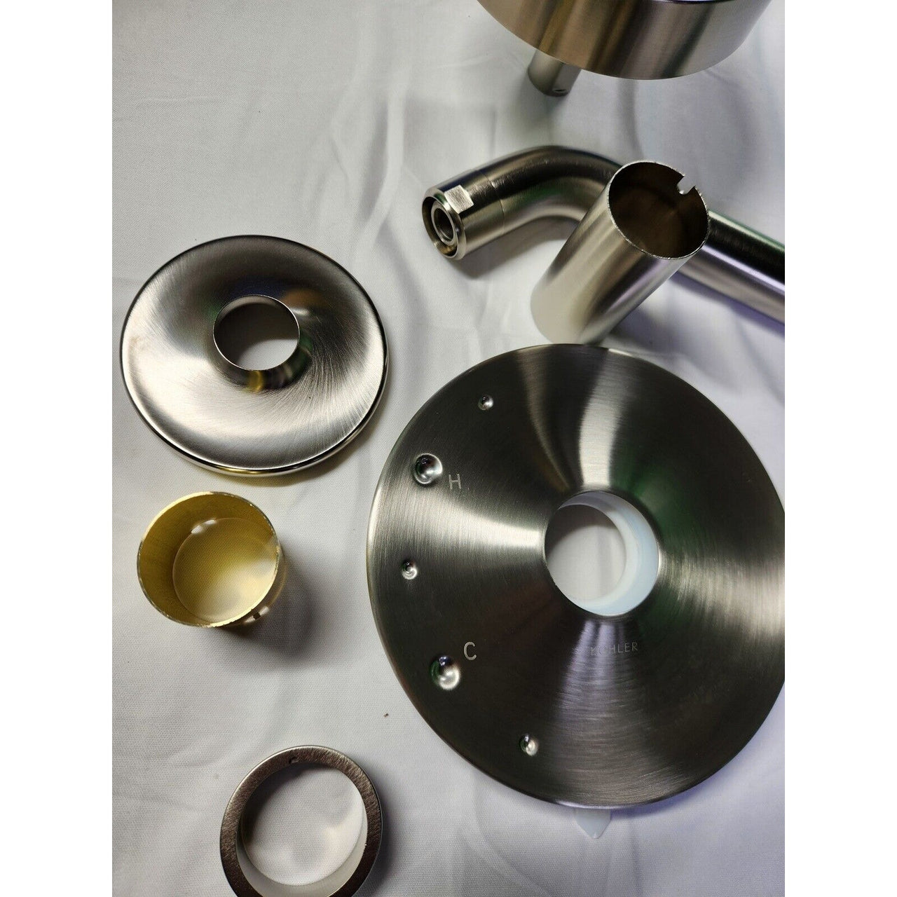 Kohler TS14422-4-BN Rite-Temp Shower Trim Kit - Vibrant Brushed Nickel