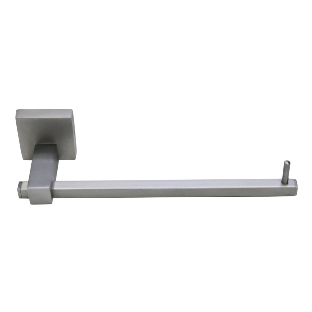 Signature Hardware 466646 Tyndall Wall Toilet Tissue Holder - Satin Nickel