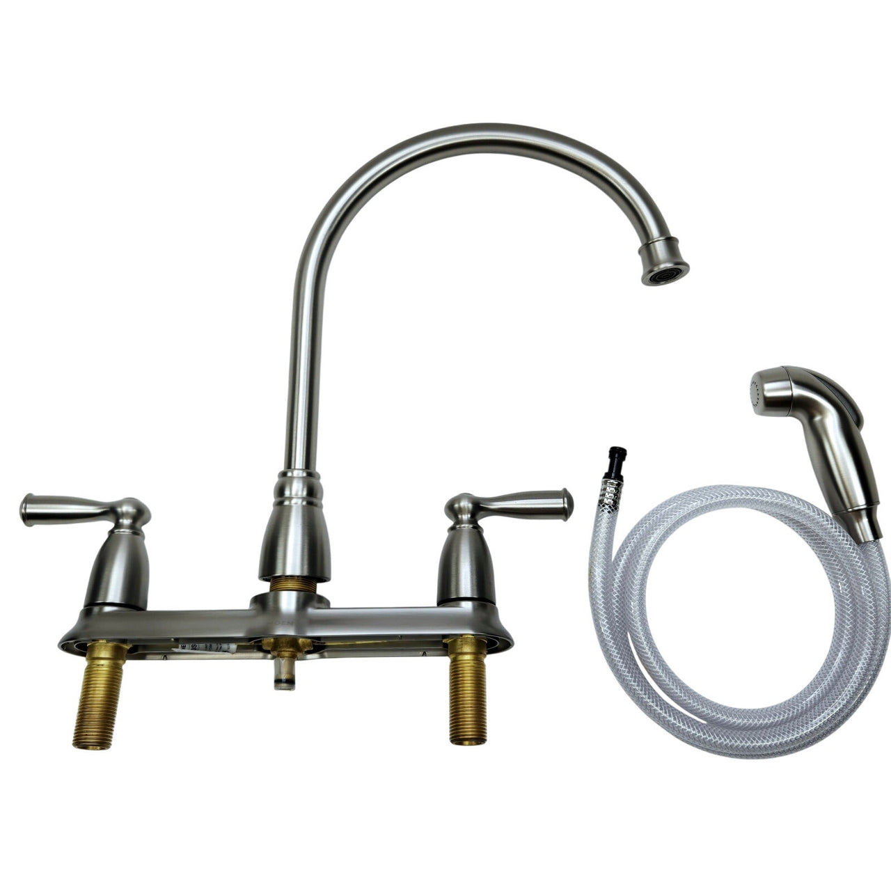 Moen CA87000SRS Banbury Kitchen Faucet with Side Spray - Spot Resist Stainless