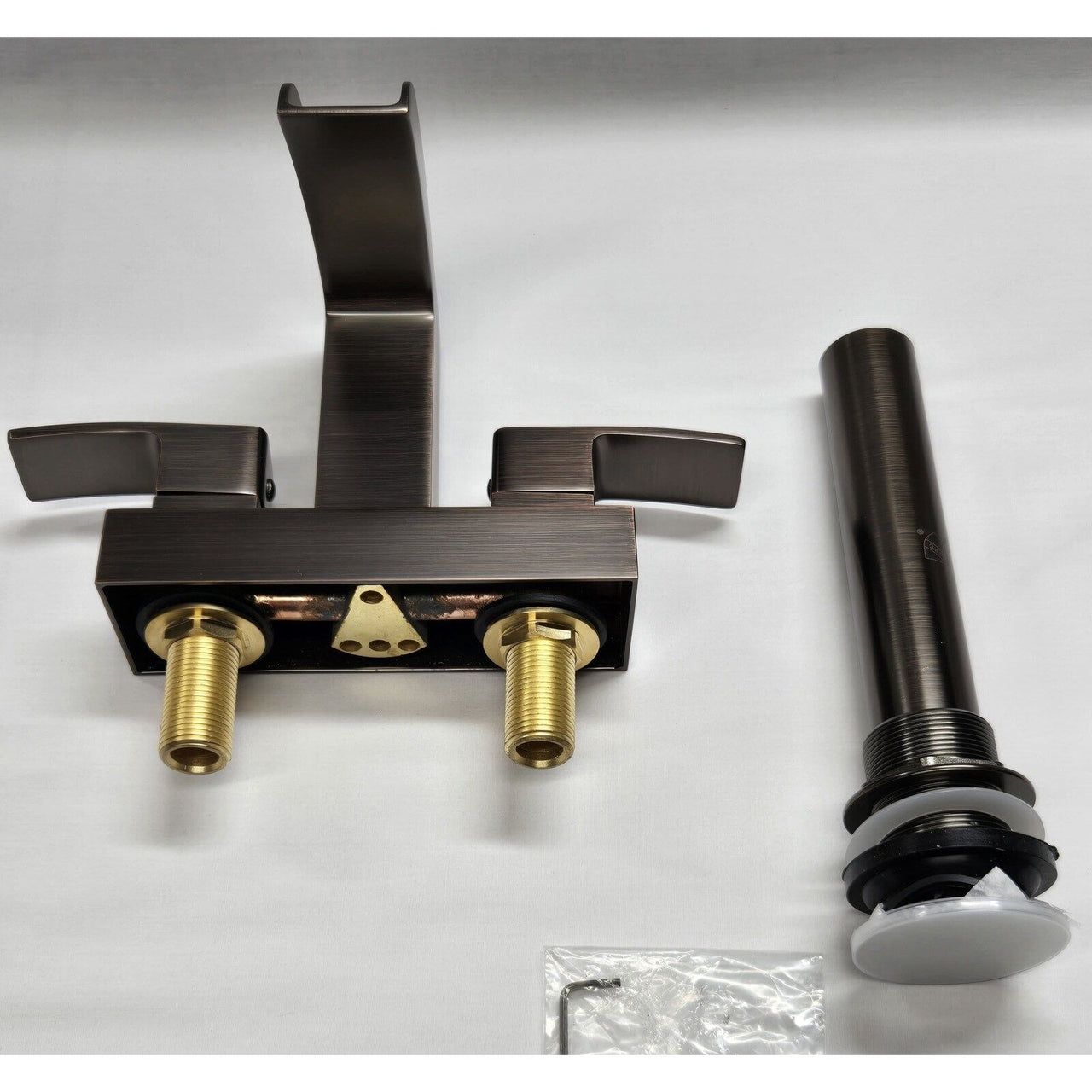 Signature Hardware 424898 Stevens 0.87 GPM Centerset Bath Faucet -Oil Rub Bronze