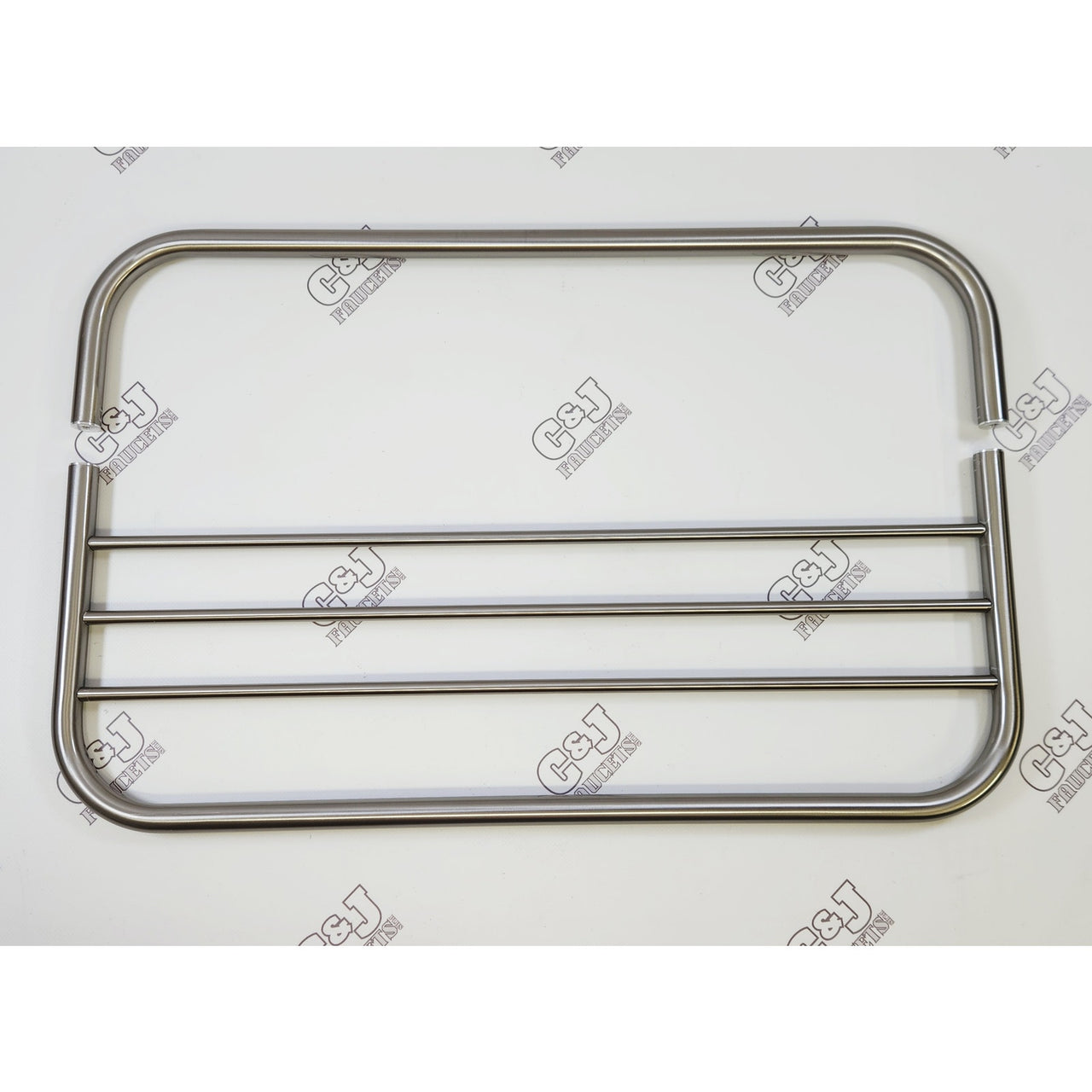 Delta 43624-SN 24" Towel Shelf with Towel Bar - Satin Nickel READ
