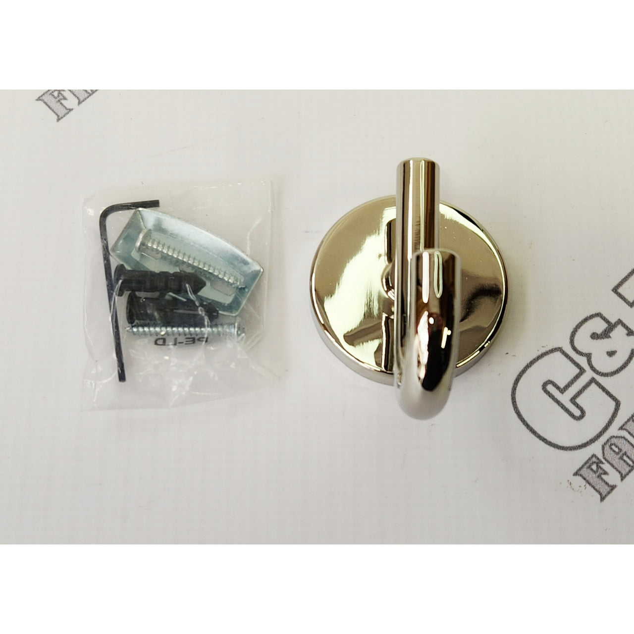 Delta 75935-PN Trinsic Single Robe Hook - Polished Nickel