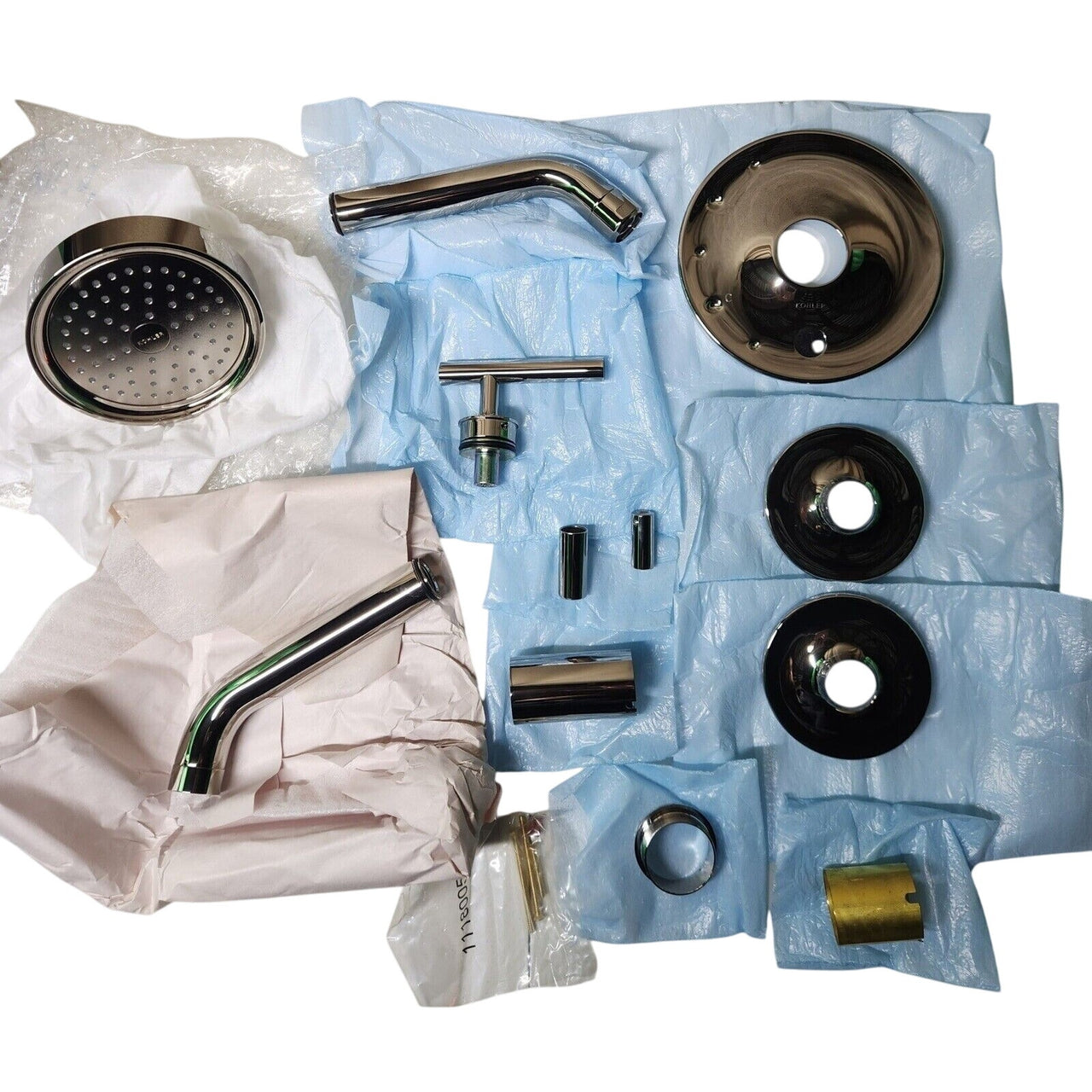 Kohler T14420-4-SN Purist Trim Kit with Diverter - Vibrant Polished Nickel