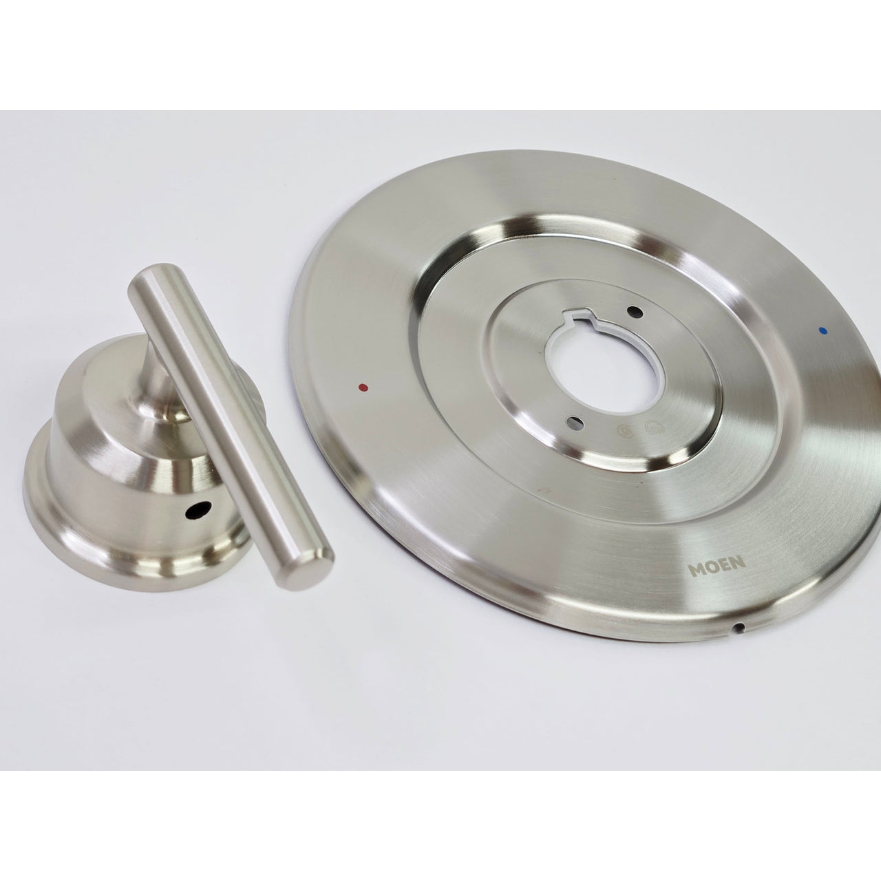 Moen T2901BN Gibson Posi-Temp Pressure-Balancing Trim, No Valve - Brushed Nickel