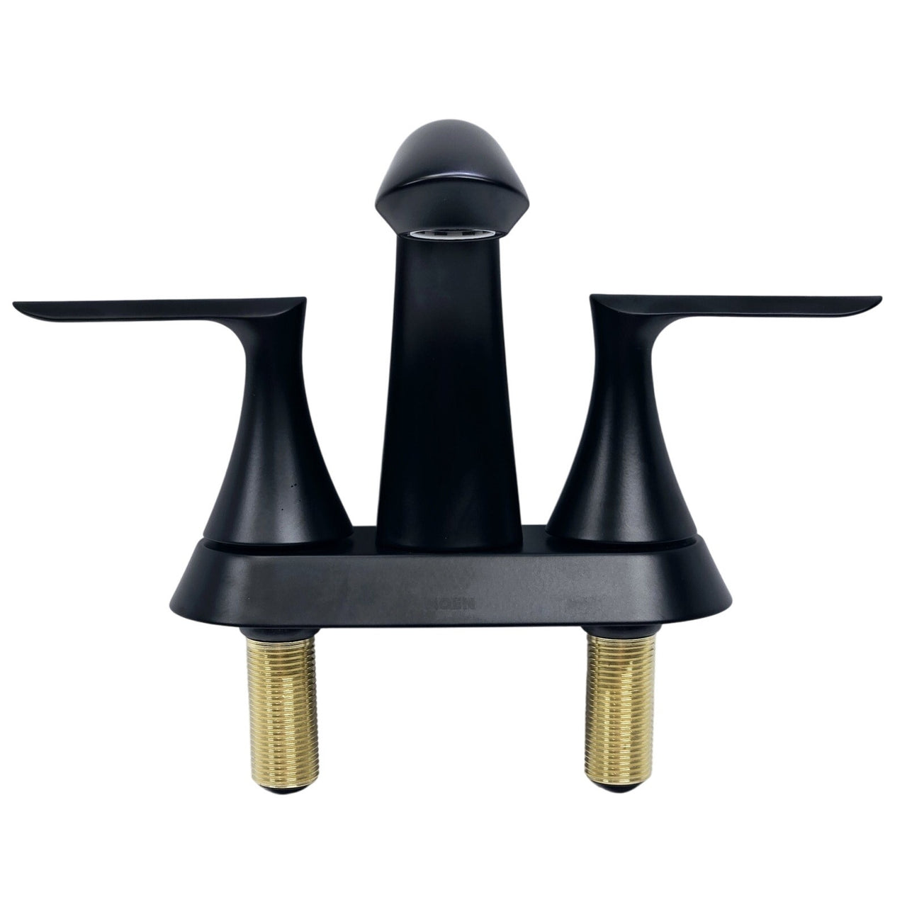 Moen 84515BL Findlay 4" Centerset Bathroom Faucet - Matte Black