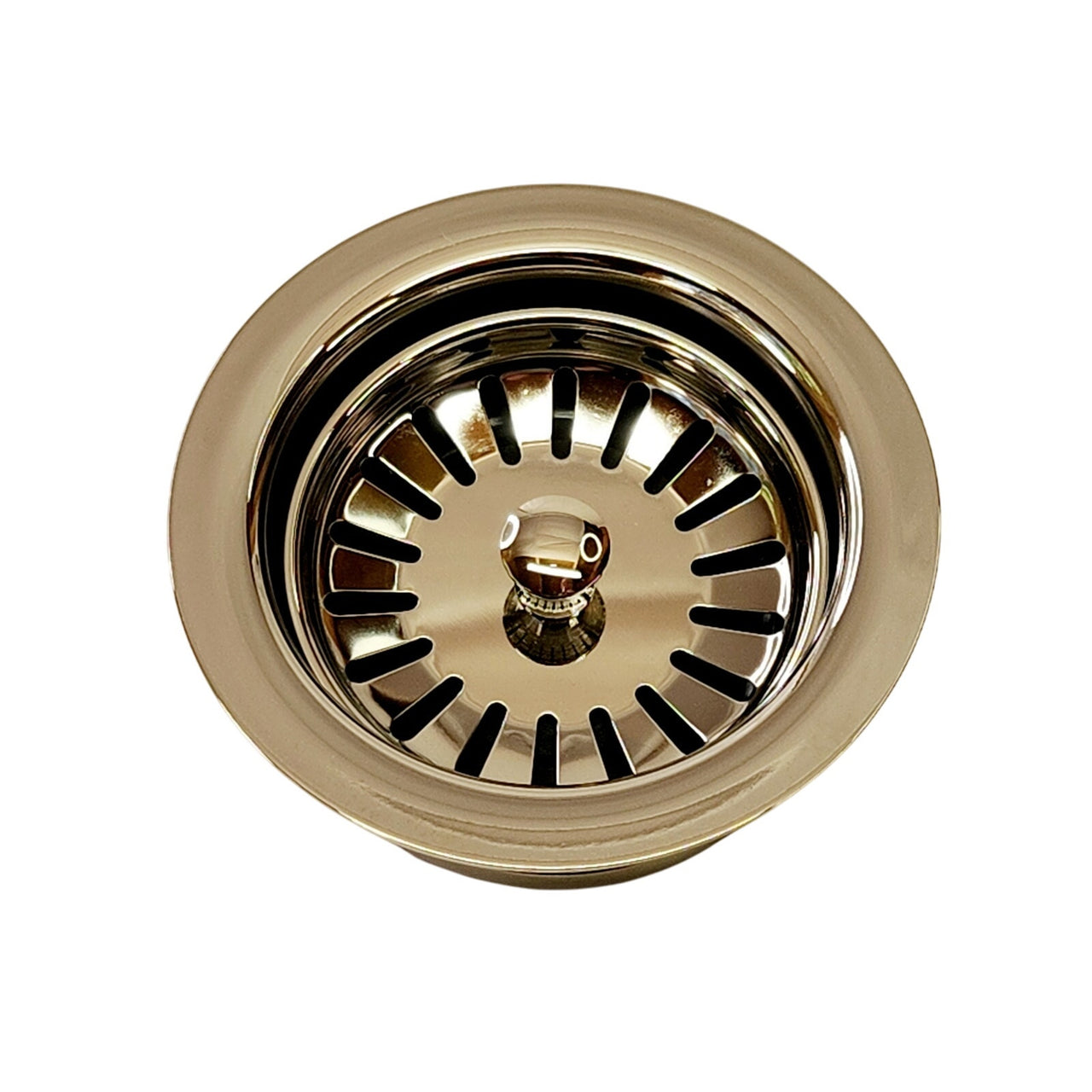 Signature Hardware 446667 4.5" Garbage Disposal Flange - Polished Nickel READ