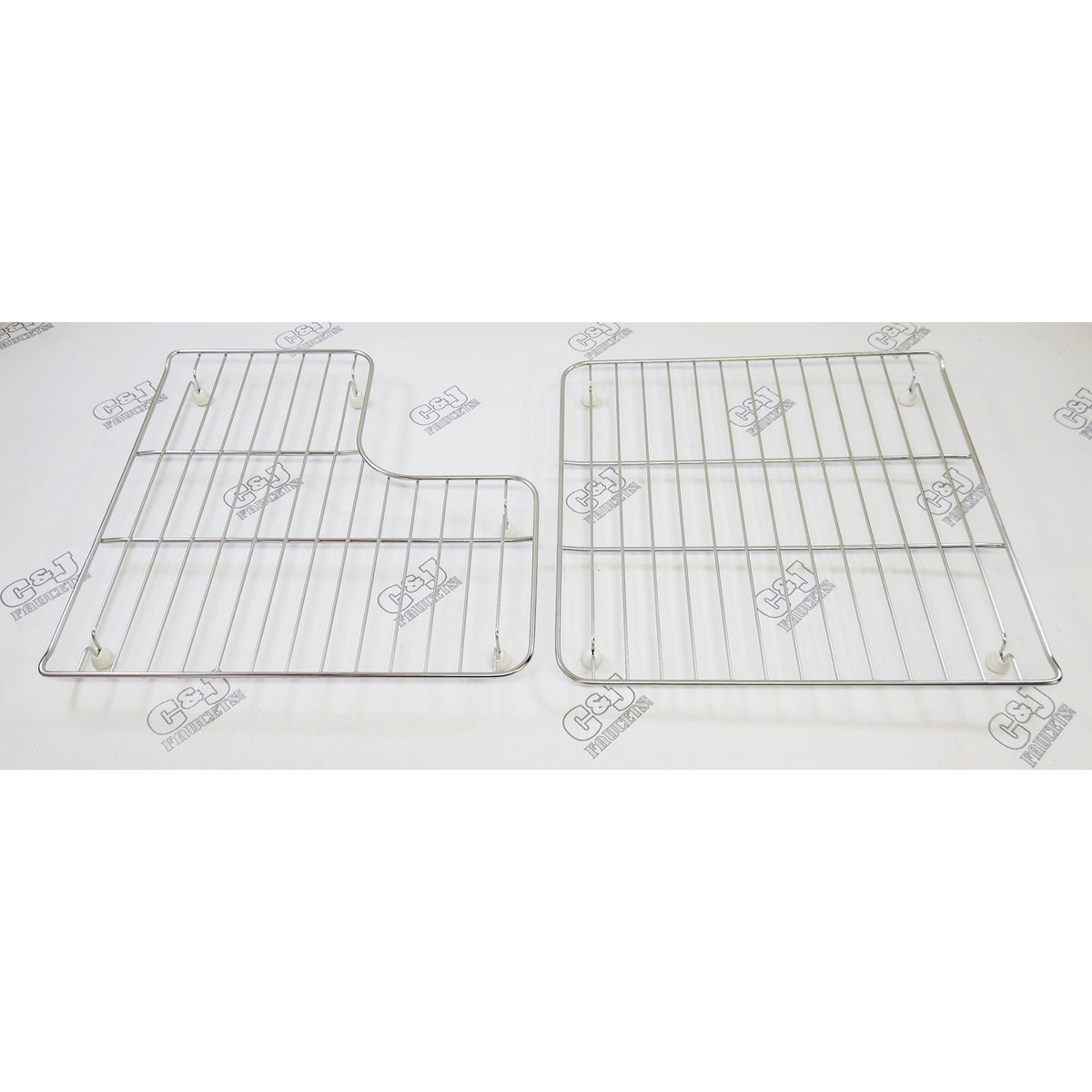 Kohler 6639-ST Whitehaven Farmhouse Bottom Basin Racks - Stainless Steel