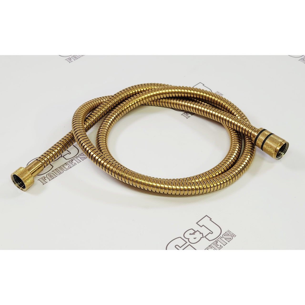 Grohe 28417GN0 Rotaflex Shower 59" Metal Hand Shower Hose - Cool Sunrise