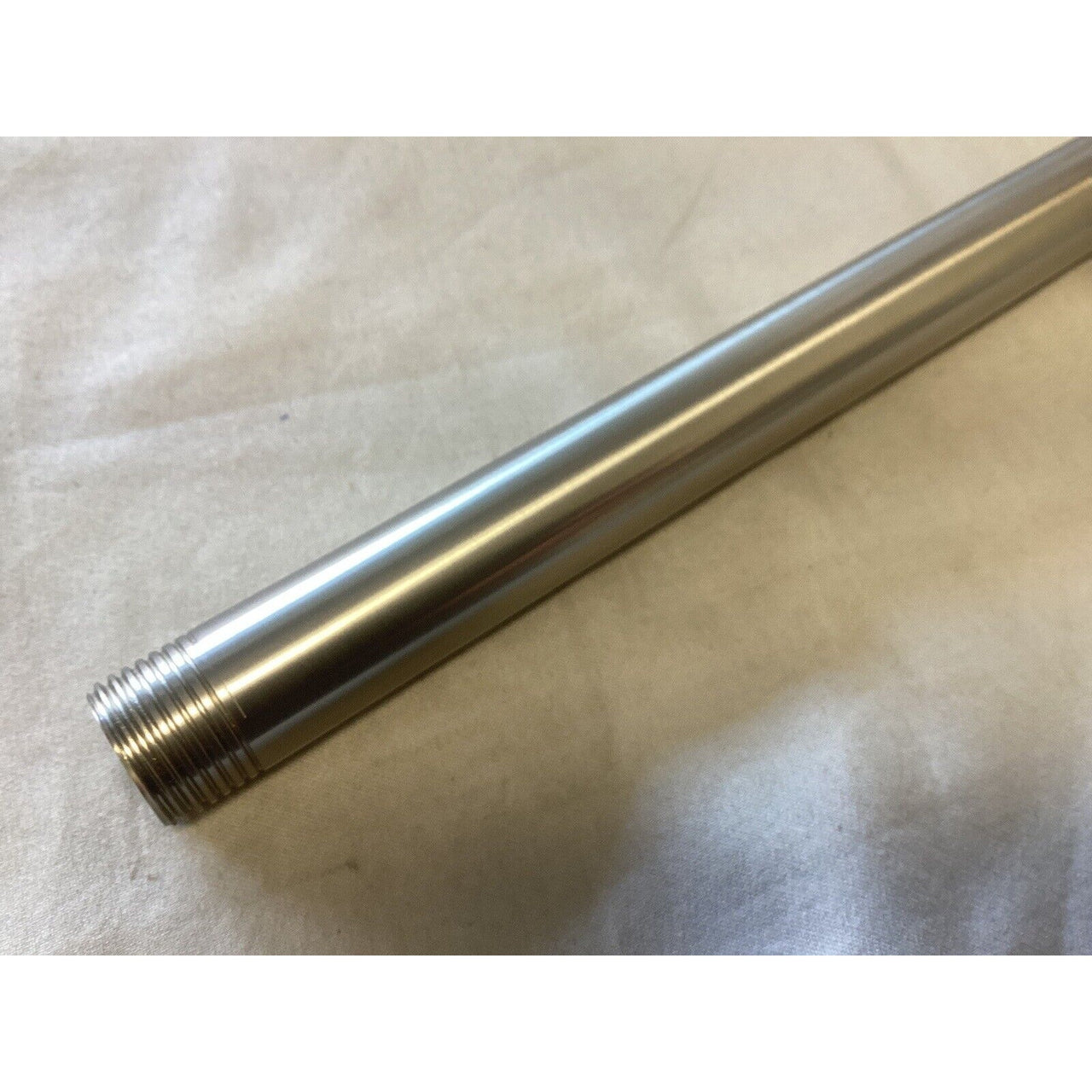 Signature Hardware 400067 15 inch Extended Shower Arm Only - Brushed Nickel