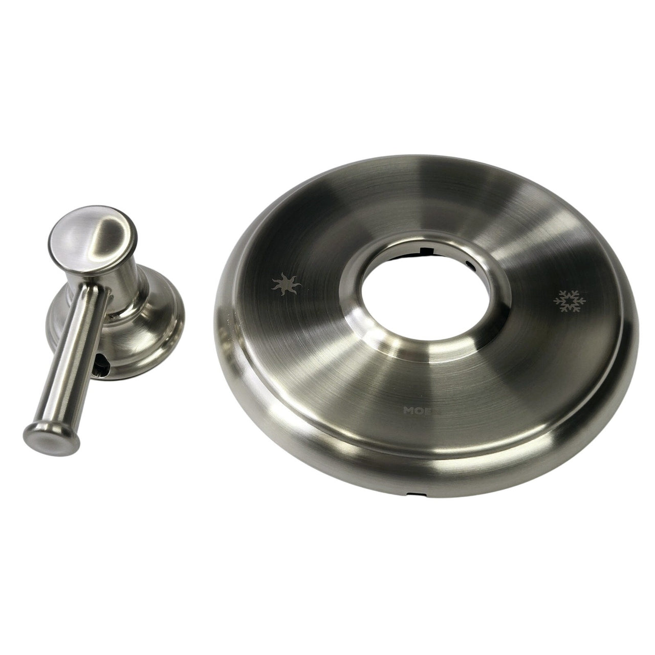 Moen UT3311BN Belfield 3-Series 1-Handle Valve Trim Kit - Brushed Nickel *READ