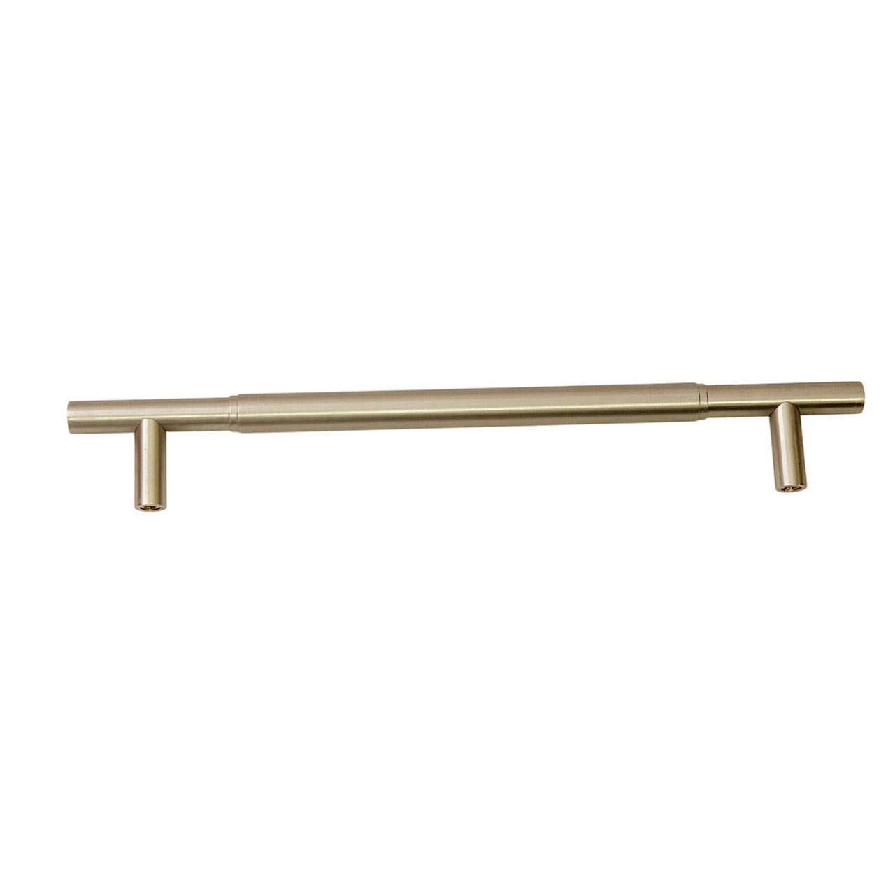 Signature Hardware 450255 Colmar 12" C-C Cabinet/Appliance Pull - Brushed Nickel