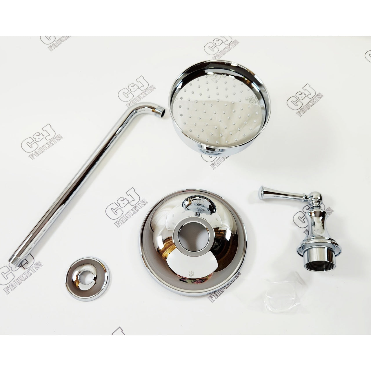 Pfister LG89-7TBC Tisbury 1.8 GPM Shower Only Trim - Polished Chrome