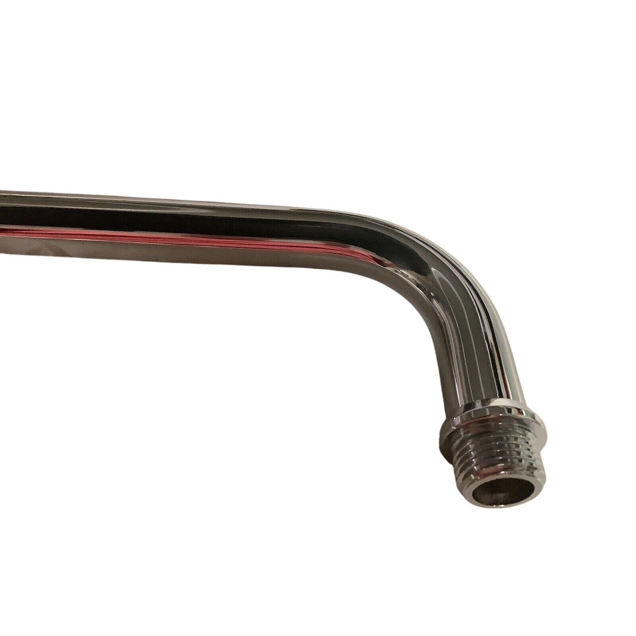 Signature Hardware 255902 19" Wall Mounted Extended Shower Arm and Flange-Chrome