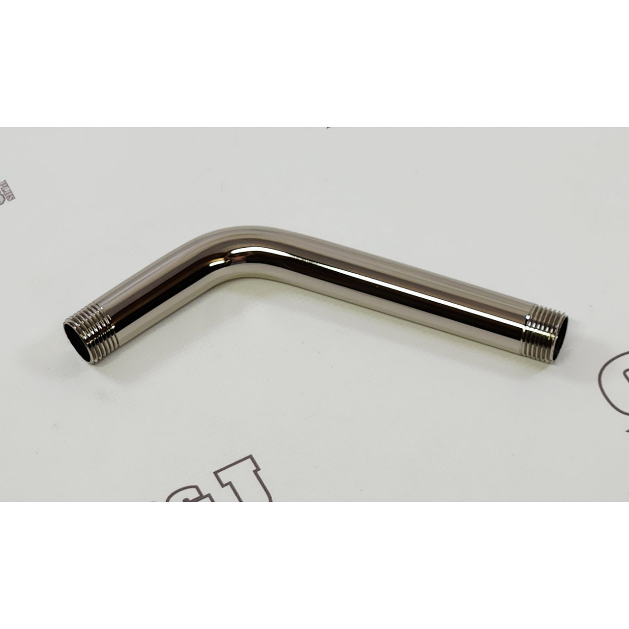 Jaclo 8043-PN 8" Brass 60 Degree Showerarm - Polished Nickel