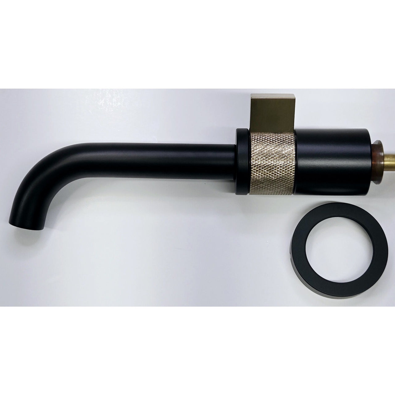Brizo T65735LF-BLGL-ECO Litze 1.2 GPM Bathroom Faucet - Matte Black/Luxe Gold