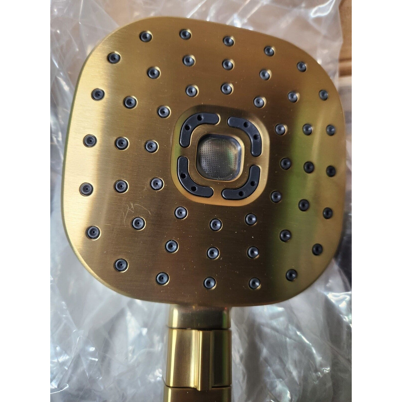 Kohler 27971-G-2MB Windet 3 in 1 Showering Combo - Vibrant Brushed Moderne Brass