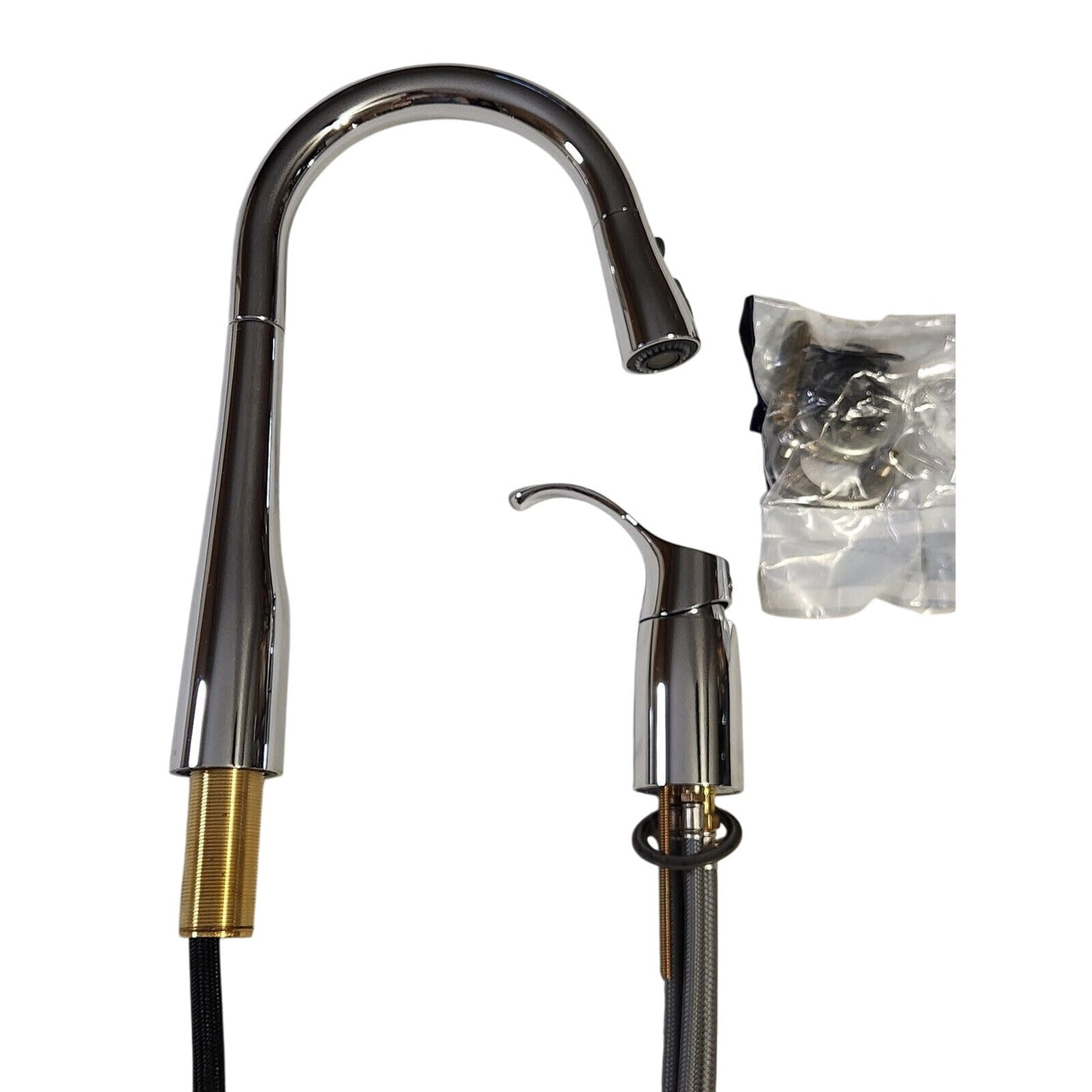 Kohler 649-CP Simplice Pull Down Bar/Prep Faucet - Polished Chrome