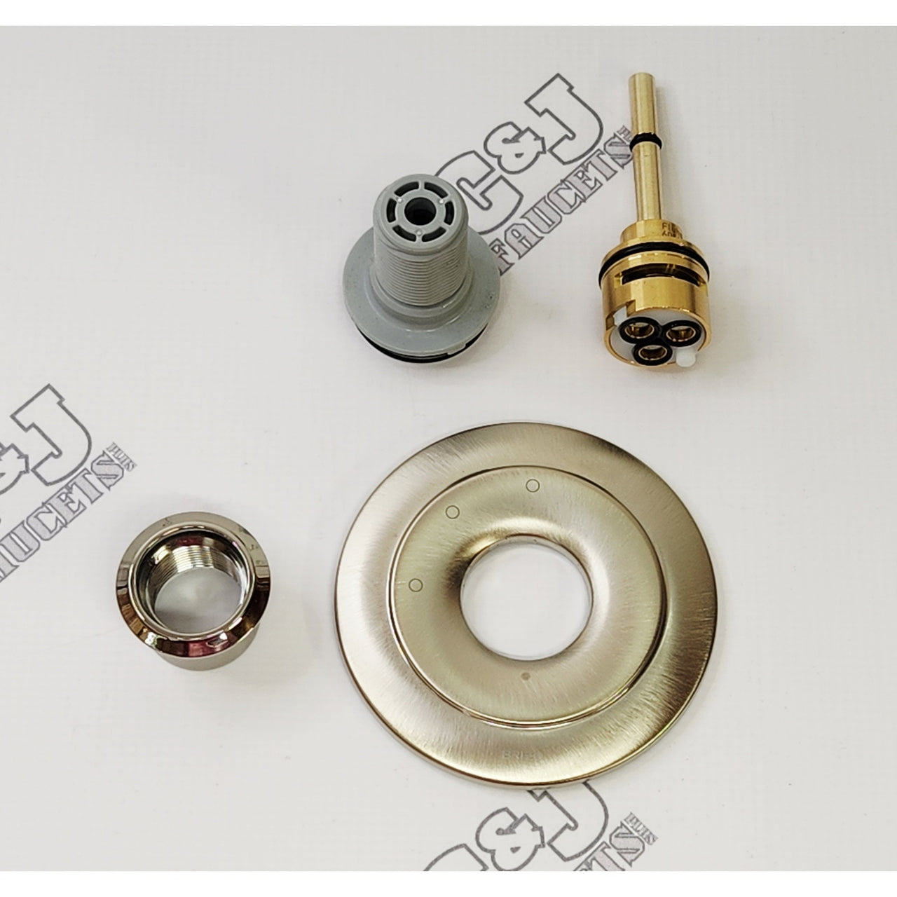 Brizo T60875-BNLHP Odin 3-Function Valve Trim Less Handle/Valve - Brushed Nickel