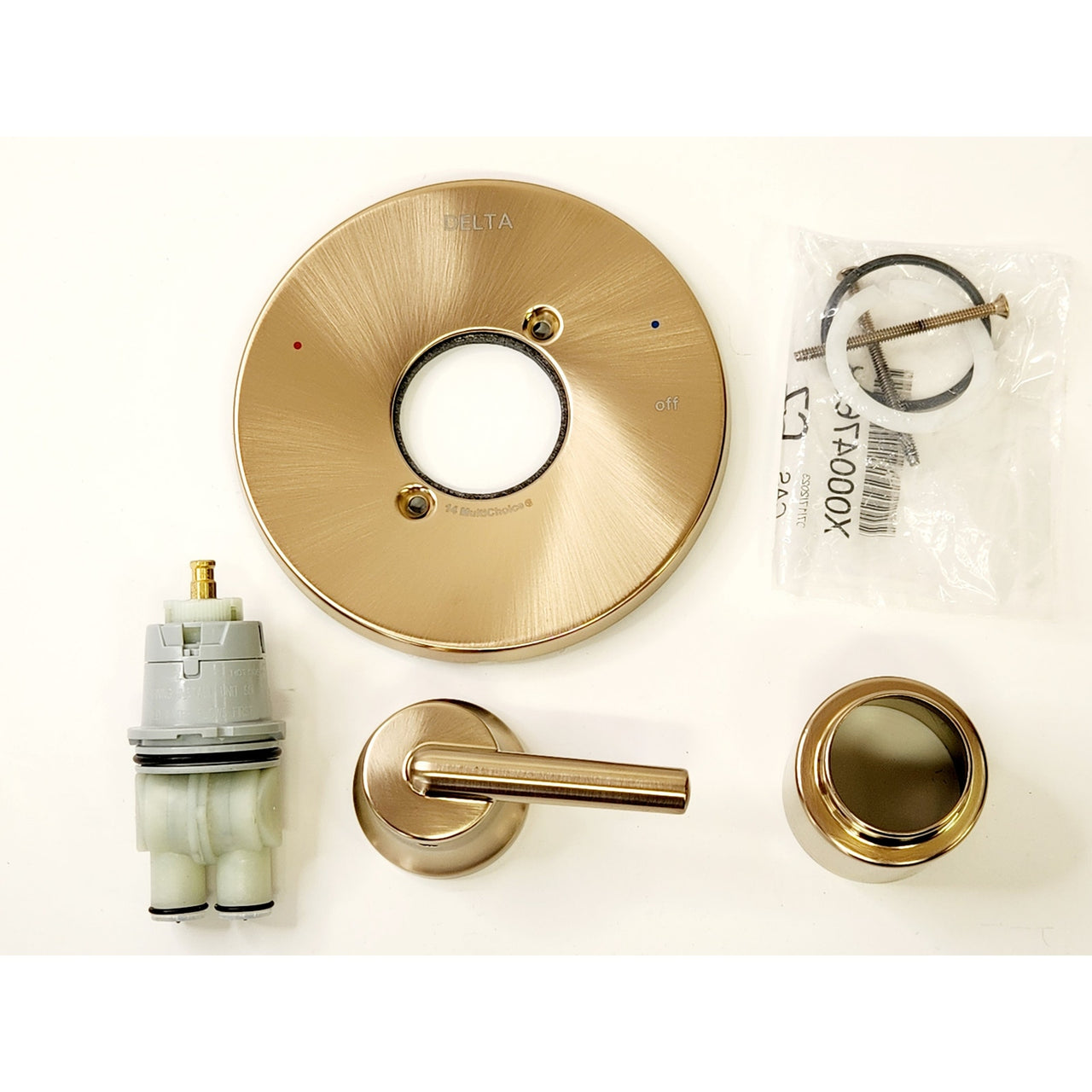 Delta T14059-CZ Trinsic Monitor 14 Series Trim Only - Champagne Bronze READ