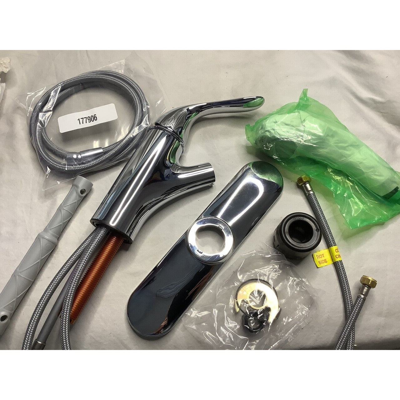 Moen 87557 Brecklyn Pull-Out Sprayer Kitchen Faucet w/Power Clean - Chrome