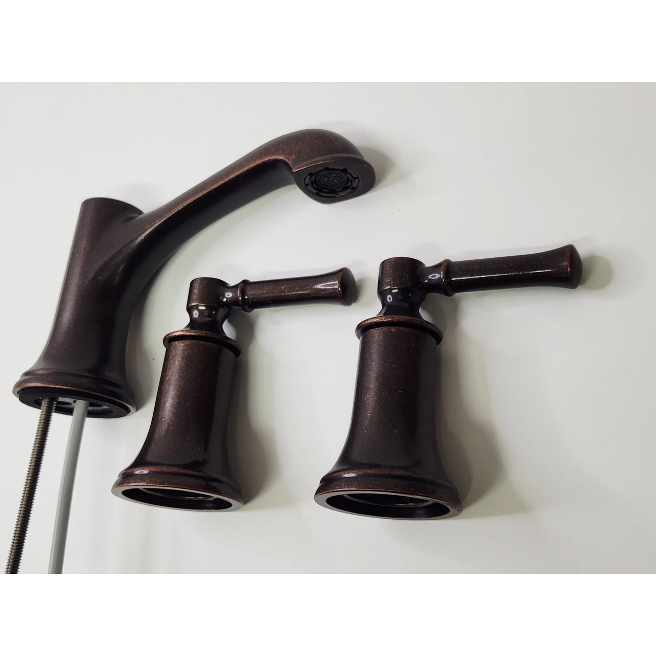 Moen TV6805ORB Dartmoor 1.2 GPM Widespread Bathroom Faucet - Oil Rubbed Bronze