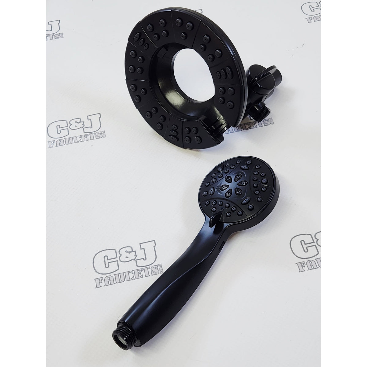 Delta 58499-BL In2ition 1.75GPM 4-Mode 2-in-1 Dual Shower Head -Matte Black READ