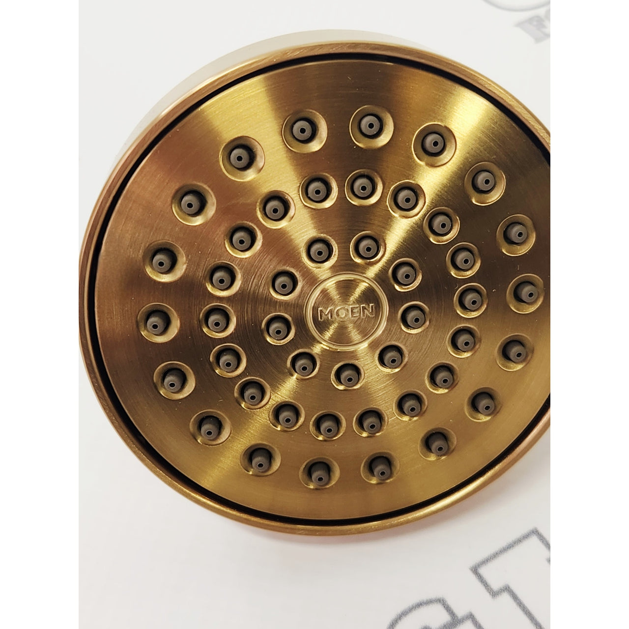 Moen 6399BG Align 2.5 GPM Single Function Shower Head - Brushed Gold